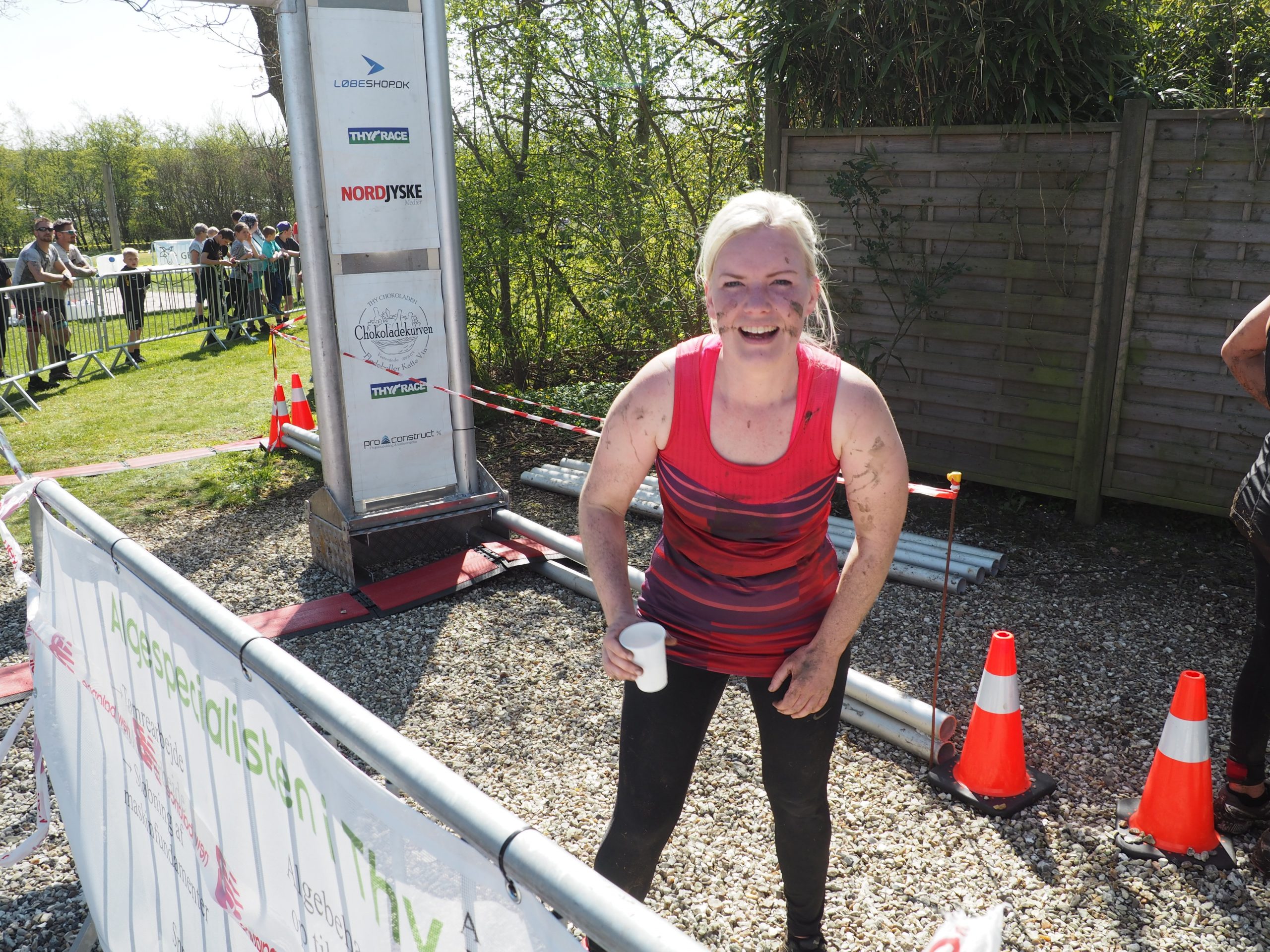 Eva til thy mud race