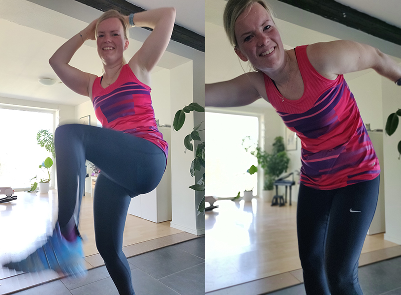 Fitness øvelser