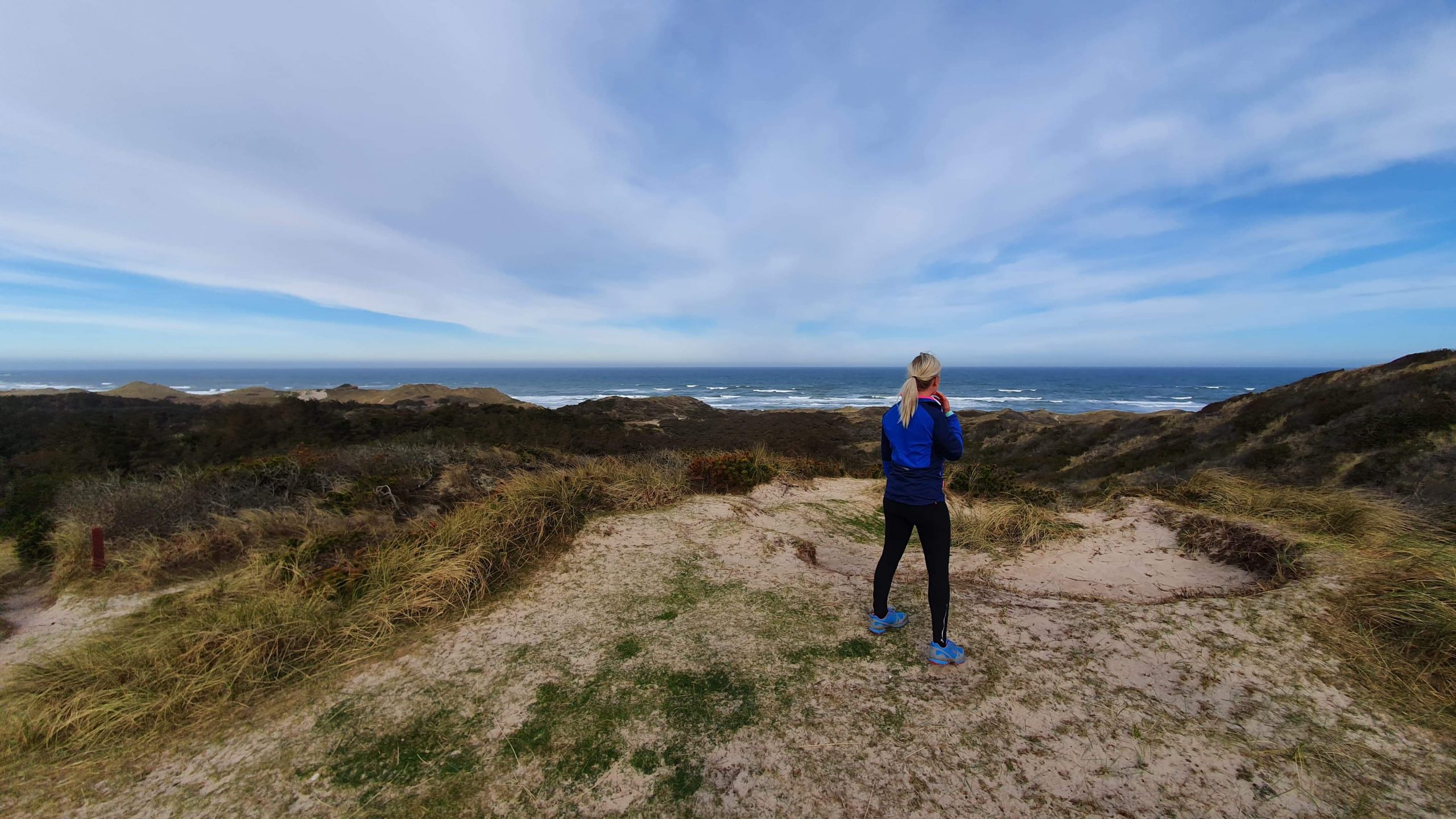 Træning ved Vesterhavet